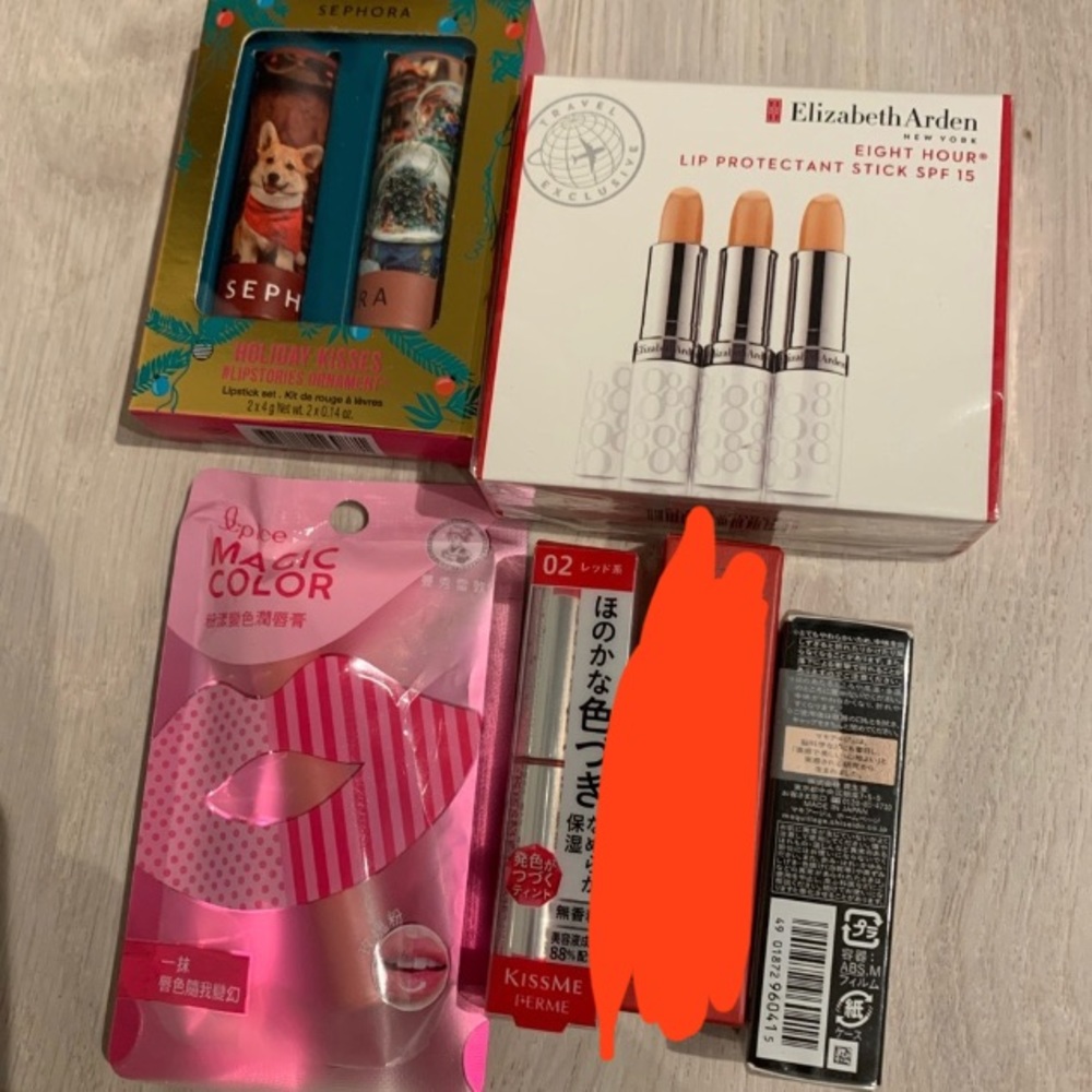New lip products